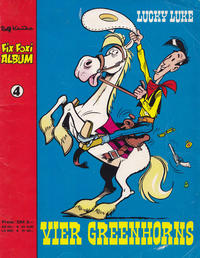 Cover Thumbnail for Fix und Foxi Album (Gevacur, 1971 series) #4 - Lucky Luke - Vier Greenhorns