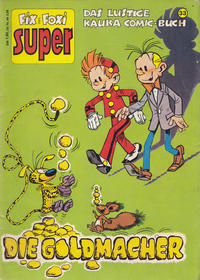 Cover Thumbnail for Fix und Foxi Super (Gevacur, 1967 series) #33 - Pit und Pikkolo: Der Goldmacher