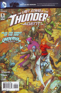Cover Thumbnail for T.H.U.N.D.E.R. Agents (DC, 2012 series) #5