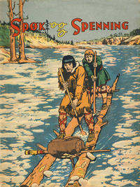 Cover Thumbnail for Spøk og Spenning (Oddvar Larsen; Odvar Lamer, 1950 series) #18/1952