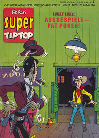 Cover Thumbnail for Fix und Foxi Super (Gevacur, 1967 series) #5 - Lucky Luke: Ausgespielt - Pat Poker!