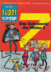 Cover Thumbnail for Fix und Foxi Super (Gevacur, 1967 series) #9 - Das Geheimnis des Mister Z