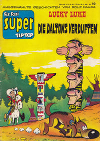 Cover Thumbnail for Fix und Foxi Super (Gevacur, 1967 series) #19 - Lucky Luke: Die Daltons verduften