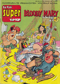 Cover for Fix und Foxi Super (Gevacur, 1967 series) #21 - Hermann Teutonus: Bloody Mary