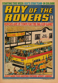 Cover Thumbnail for Roy of the Rovers (IPC, 1976 series) #22 January 1977 [18]