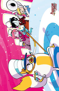 Cover Thumbnail for Adventure Time: 2014 Annual (Boom! Studios, 2014 series) #1 [Cover C by Audra Furuichi]