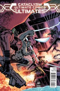 Cover Thumbnail for Cataclysm: Ultimates (Marvel, 2014 series) #1 [Gabriel Hardman Variant]