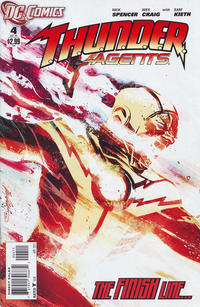 Cover Thumbnail for T.H.U.N.D.E.R. Agents (DC, 2012 series) #4