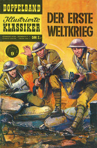 Cover Thumbnail for Illustrierte Klassiker Doppelband [Classics Illustrated] (BSV - Williams, 1958 series) #9 - Der erste Weltkrieg
