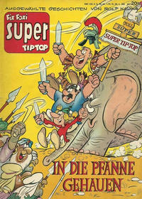 Cover Thumbnail for Fix und Foxi Super (Gevacur, 1967 series) #20 - In die Pfanne gehauen