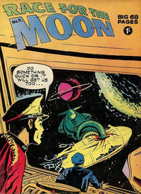Cover Thumbnail for Race for the Moon (Thorpe & Porter, 1962 ? series) #9