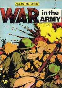 Cover Thumbnail for War in the Army (Yaffa / Page, 1973 ? series) #3