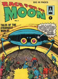 Cover Thumbnail for Race for the Moon (Thorpe & Porter, 1962 ? series) #5