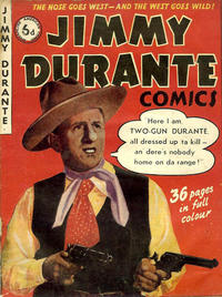 Cover Thumbnail for Jimmy Durante Comics (Streamline, 1950 series) #[1]
