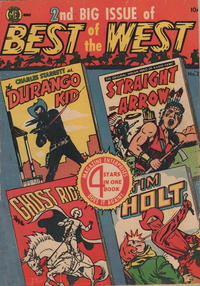 Cover Thumbnail for Best of the West (Superior, 1951 series) #2