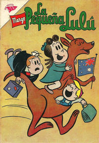 Cover Thumbnail for La Pequeña Lulú (Editorial Novaro, 1951 series) #190
