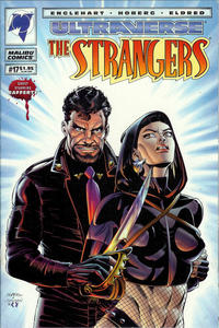Cover for The Strangers (Malibu, 1993 series) #17 [Direct]