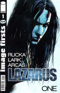 Cover Thumbnail for Image Firsts Lazarus (Image, 2014 series) #1