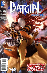 Cover Thumbnail for Batgirl (DC, 2011 series) #31