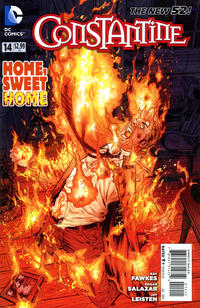 Cover Thumbnail for Constantine (DC, 2013 series) #14 [Direct Sales]