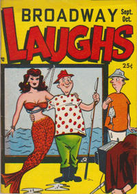 Cover Thumbnail for Broadway Laughs (Prize, 1950 series) #v9#9
