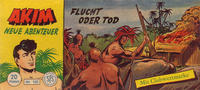 Cover Thumbnail for Akim Neue Abenteuer (Lehning, 1956 series) #130