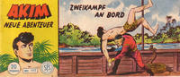 Cover Thumbnail for Akim Neue Abenteuer (Lehning, 1956 series) #177