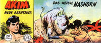 Cover Thumbnail for Akim Neue Abenteuer (Lehning, 1956 series) #15