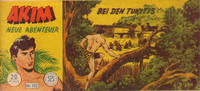 Cover Thumbnail for Akim Neue Abenteuer (Lehning, 1956 series) #102