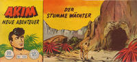Cover Thumbnail for Akim Neue Abenteuer (Lehning, 1956 series) #120