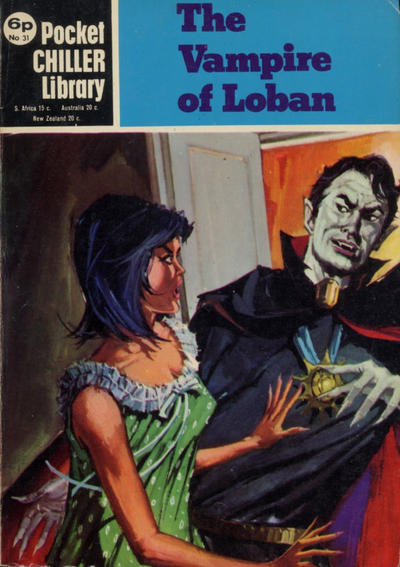 Cover for Pocket Chiller Library (Thorpe & Porter, 1971 series) #31