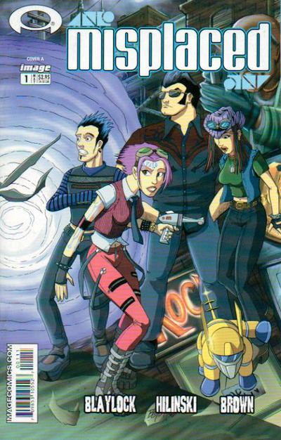 Cover for Misplaced (Image, 2003 series) #1 [Cover A]
