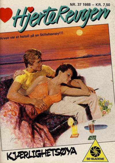 Cover for Hjerterevyen (Serieforlaget / Se-Bladene / Stabenfeldt, 1960 series) #37/1988