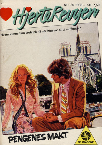 Cover for Hjerterevyen (Serieforlaget / Se-Bladene / Stabenfeldt, 1960 series) #35/1988