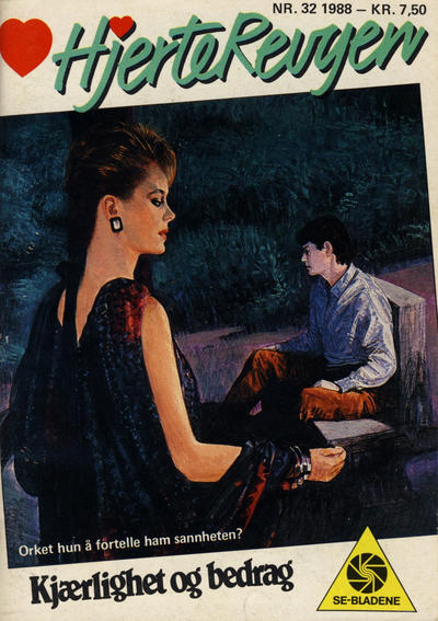 Cover for Hjerterevyen (Serieforlaget / Se-Bladene / Stabenfeldt, 1960 series) #32/1988