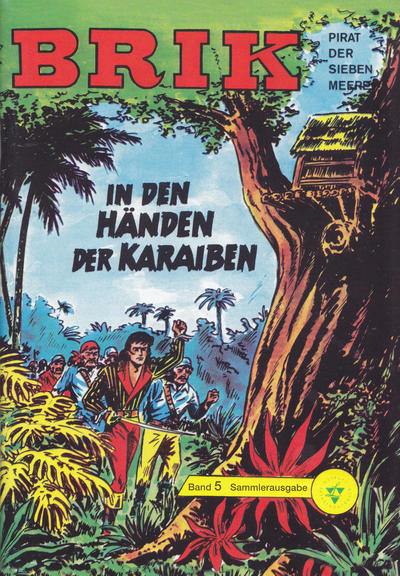 Cover for Brik, Pirat der sieben Meere (Lehning, 1962 series) #5