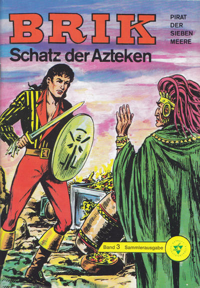 Cover for Brik, Pirat der sieben Meere (Lehning, 1962 series) #3