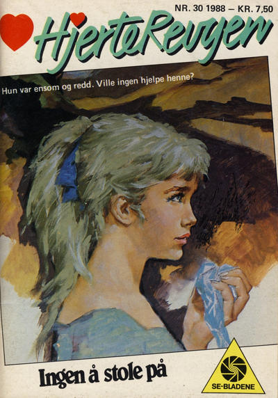 Cover for Hjerterevyen (Serieforlaget / Se-Bladene / Stabenfeldt, 1960 series) #30/1988