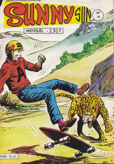 Cover for Sunny Sun (Mon Journal, 1977 series) #18