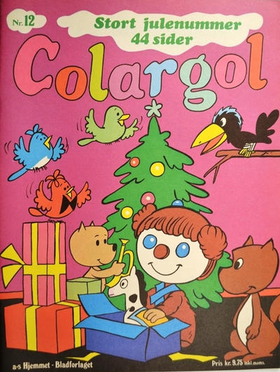 Cover for Colargol (Hjemmet / Egmont, 1976 series) #12