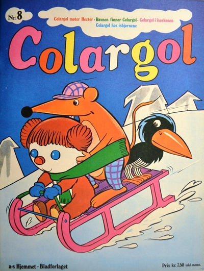 Cover for Colargol (Hjemmet / Egmont, 1976 series) #8