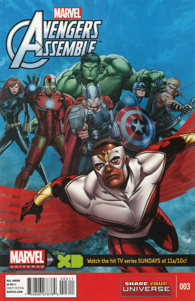 Cover for Marvel Universe Avengers Assemble (Marvel, 2013 series) #3