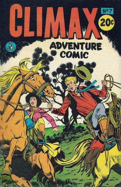Cover for Climax Adventure Comic (K. G. Murray, 1962 ? series) #7