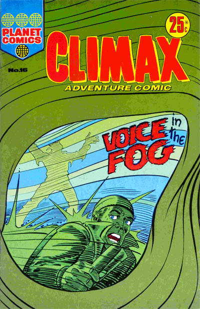 Cover for Climax Adventure Comic (K. G. Murray, 1962 ? series) #16