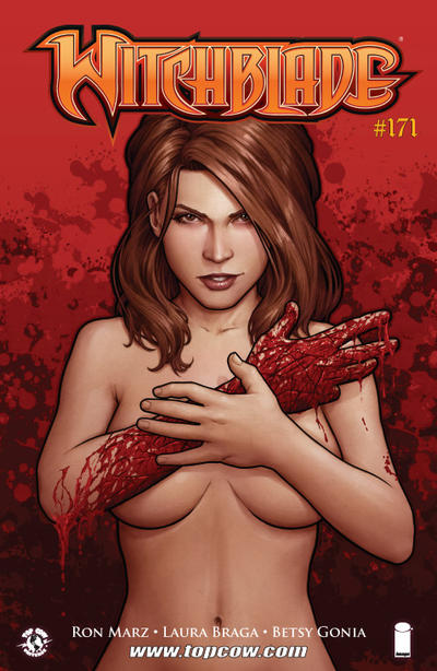 Cover for Witchblade (Image, 1995 series) #171