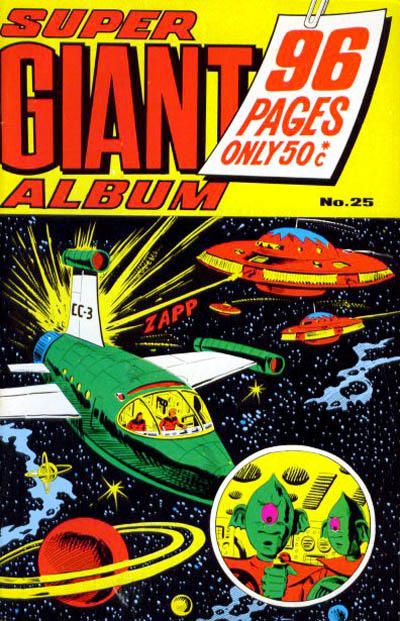 Cover for Super Giant Album (K. G. Murray, 1976 series) #25