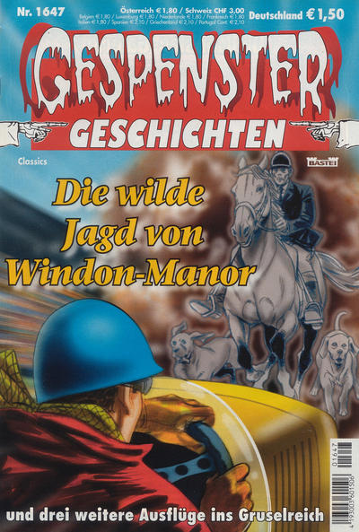 Cover for Gespenster Geschichten (Bastei Verlag, 1974 series) #1647