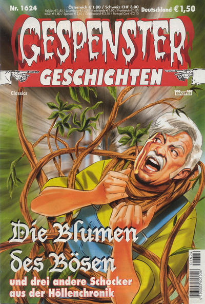 Cover for Gespenster Geschichten (Bastei Verlag, 1974 series) #1624