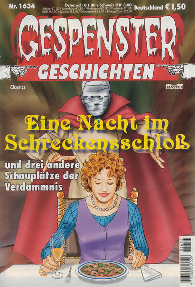 Cover for Gespenster Geschichten (Bastei Verlag, 1974 series) #1634