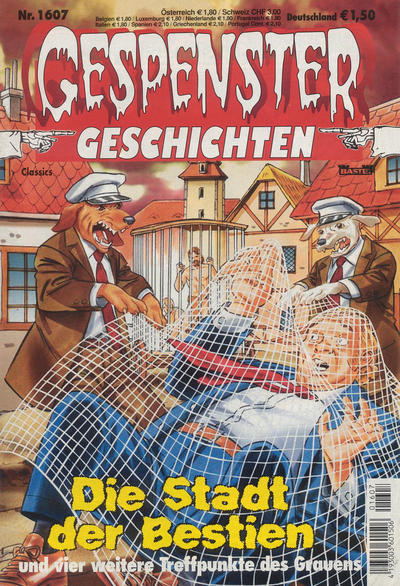 Cover for Gespenster Geschichten (Bastei Verlag, 1974 series) #1607